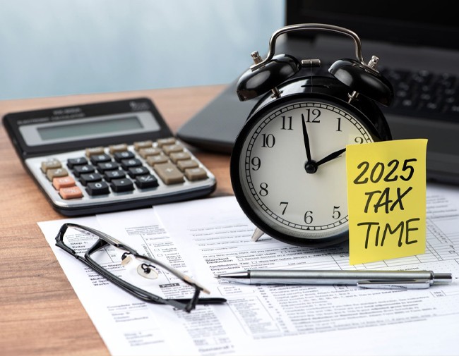 Business Growth HQ - 5 Simple Steps to Tackle Your 2025 Tax Return