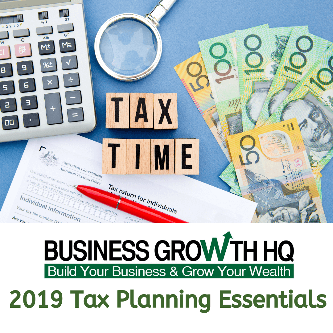 2019 Tax Planning Essentials