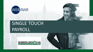 Webinar on Single Touch Payroll