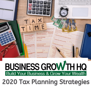 Tax Planning Strategies 2019/20 Year End