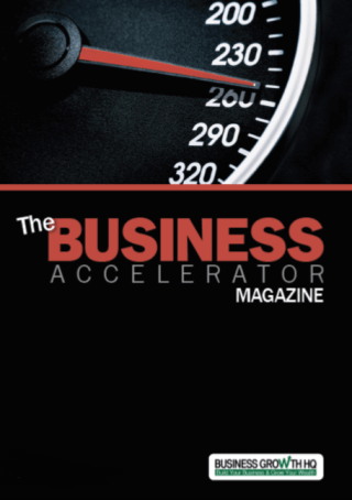 September Business Accelerator Magazine Now Available