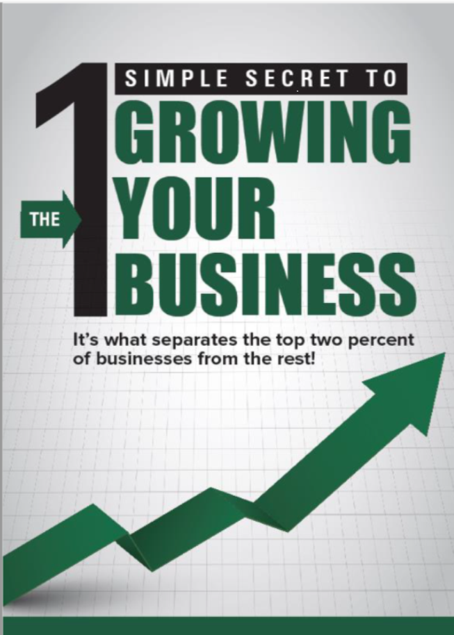 One Simple Secret to Growing Your Business